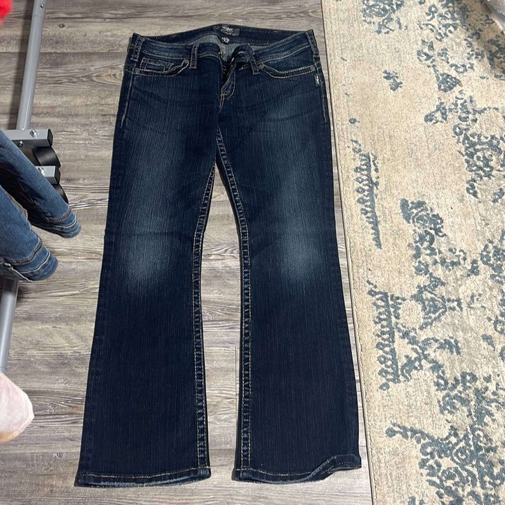 Silver Brand Bootcut - Picture 2 of 6